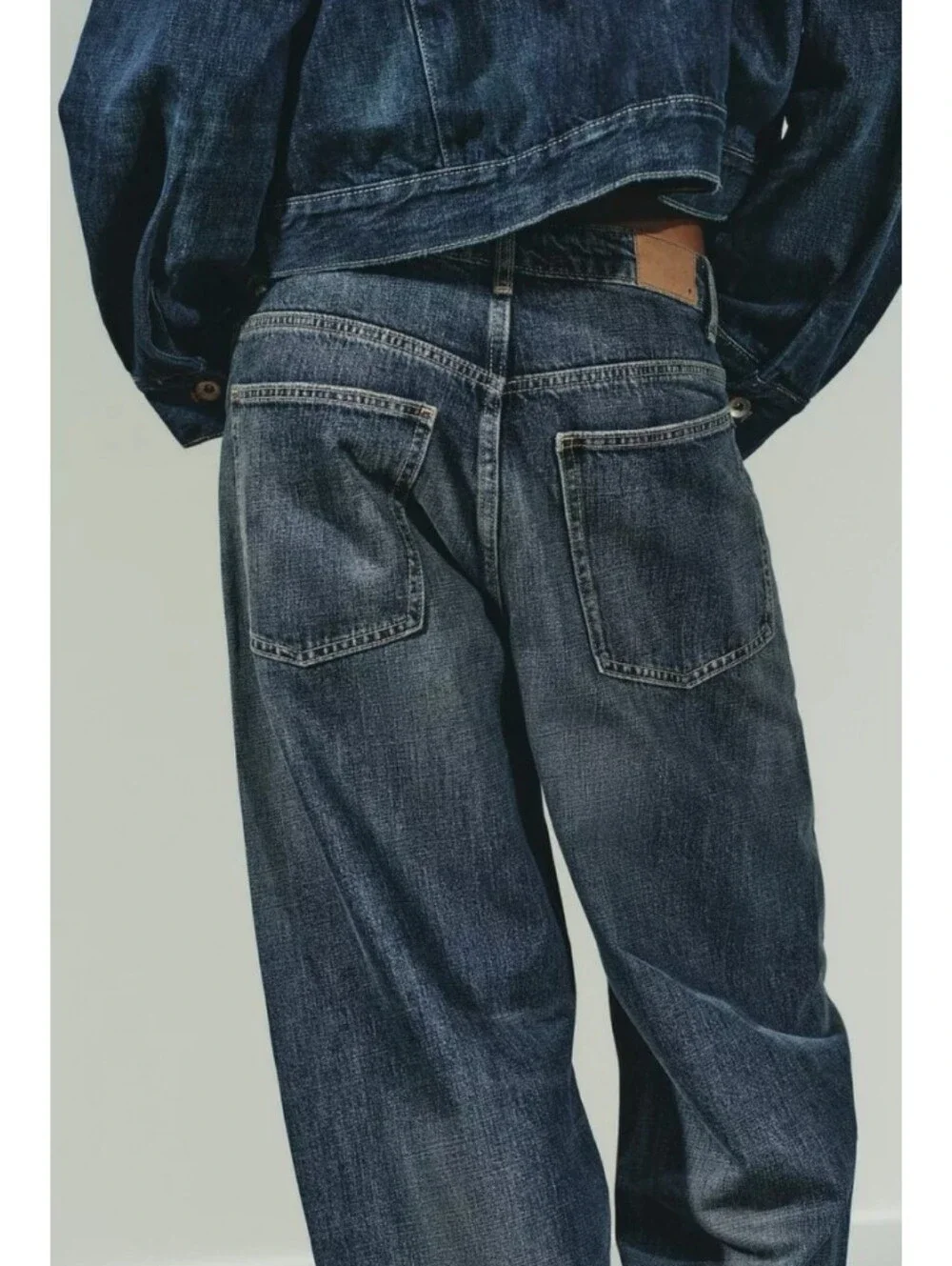 Zara relaxed barrel